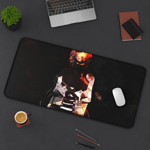 Load image into Gallery viewer, Rokka: Braves Of The Six Flowers Mouse Pad (Desk Mat) On Desk