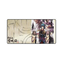 Load image into Gallery viewer, Hakuouki Shinsengumi Kitan Mouse Pad (Desk Mat)