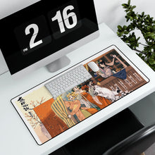 Load image into Gallery viewer, Anime Girl Mouse Pad (Desk Mat) With Laptop