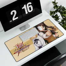 Load image into Gallery viewer, Anime Fate/unlimited codes Mouse Pad (Desk Mat) With Laptop