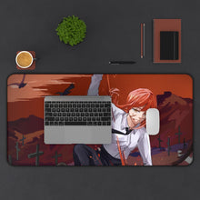 Load image into Gallery viewer, Chainsaw Man Mouse Pad (Desk Mat) With Laptop