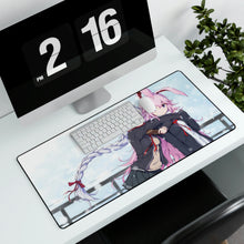 Load image into Gallery viewer, Anime, Cute, School, Girls, Kiana, Yae, Honkai Impact 3rd, Mouse Pad (Desk Mat)