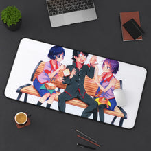 Load image into Gallery viewer, Monogatari (Series) Mouse Pad (Desk Mat) On Desk