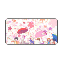 Load image into Gallery viewer, Anohana Meiko Honma, Jinta Yadomi, Naruko Anjou, Tetsudou Hisakawa, Chiriko Tsurumi Mouse Pad (Desk Mat)
