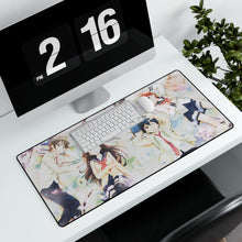 Load image into Gallery viewer, Two Couple Mouse Pad (Desk Mat) With Laptop
