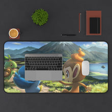 Load image into Gallery viewer, Anime Pokémon Mouse Pad (Desk Mat) With Laptop