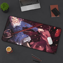 Load image into Gallery viewer, Beyond The Boundary Mouse Pad (Desk Mat) On Desk