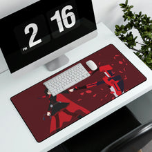 Load image into Gallery viewer, Ruby Rose Mouse Pad (Desk Mat)