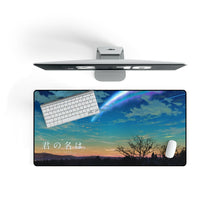 Load image into Gallery viewer, Your Name. Mouse Pad (Desk Mat) On Desk