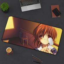 Load image into Gallery viewer, Clannad Nagisa Furukawa Mouse Pad (Desk Mat) On Desk
