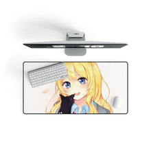 Load image into Gallery viewer, Anime Your Lie in April Mouse Pad (Desk Mat)