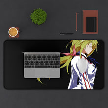 Load image into Gallery viewer, Infinite Stratos Mouse Pad (Desk Mat) With Laptop