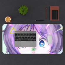 Load image into Gallery viewer, Wonder Egg Priority Mouse Pad (Desk Mat) With Laptop