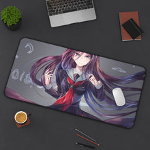 Load image into Gallery viewer, Touko Fukawa Mouse Pad (Desk Mat) On Desk