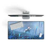 Load image into Gallery viewer, Princess Mononoke Mouse Pad (Desk Mat) On Desk