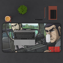 Load image into Gallery viewer, Anime Golgo 13 Mouse Pad (Desk Mat) With Laptop