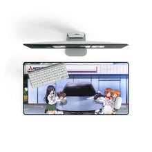 Load image into Gallery viewer, Girls und Panzer Mouse Pad (Desk Mat) On Desk