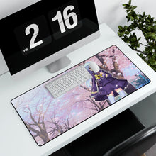 Load image into Gallery viewer, Anime Girl Mouse Pad (Desk Mat) With Laptop