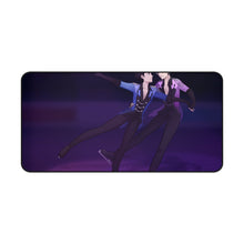 Load image into Gallery viewer, Yuri!!! On Ice Victor Nikiforov, Yuuri Katsuki Mouse Pad (Desk Mat)