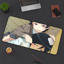 Load image into Gallery viewer, Oreimo Mouse Pad (Desk Mat) On Desk