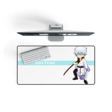 Load image into Gallery viewer, Anime Gintama Mouse Pad (Desk Mat) On Desk
