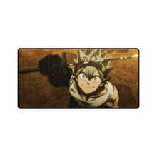 Load image into Gallery viewer, Asta holding Yami's Sword Mouse Pad (Desk Mat)