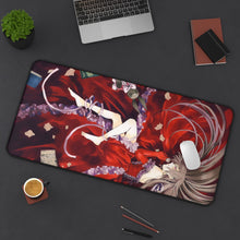 Load image into Gallery viewer, Pandora Hearts Alice Baskerville Mouse Pad (Desk Mat) On Desk