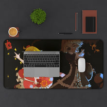 Load image into Gallery viewer, Monogatari (Series) Mouse Pad (Desk Mat) With Laptop