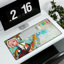 Load image into Gallery viewer, Super Sonico Mouse Pad (Desk Mat)