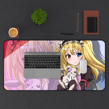 Load image into Gallery viewer, Boku Wa Tomodachi Ga Sukunai Kobato Hasegawa Mouse Pad (Desk Mat) With Laptop