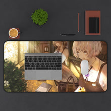 Load image into Gallery viewer, Anime Original Mouse Pad (Desk Mat) With Laptop