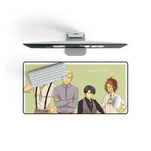 Load image into Gallery viewer, Anime Attack On Titan Mouse Pad (Desk Mat)