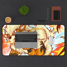 Load image into Gallery viewer, Arcanine | Fire Fang Mouse Pad (Desk Mat) With Laptop