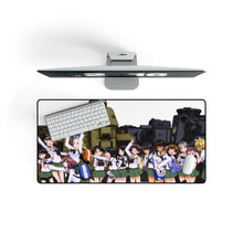 Load image into Gallery viewer, Girls und Panzer Mouse Pad (Desk Mat) On Desk