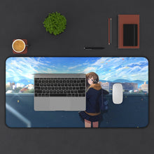 Load image into Gallery viewer, Anime Original Mouse Pad (Desk Mat) With Laptop