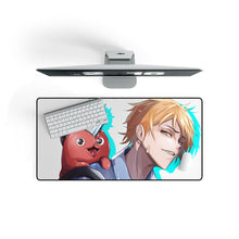 Load image into Gallery viewer, Anime Chainsaw Man Mouse Pad (Desk Mat)