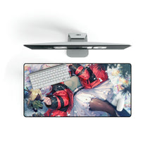 Load image into Gallery viewer, Christmas Snow Anime Girl Mouse Pad (Desk Mat)