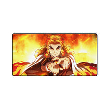 Load image into Gallery viewer, Kyojuro Rengoku, Kimetsu no Yaiba, Mouse Pad (Desk Mat)