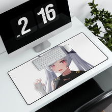 Load image into Gallery viewer, Anime Girl Mouse Pad (Desk Mat) With Laptop