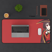 Load image into Gallery viewer, KonoSuba - God’s blessing on this wonderful world!! Mouse Pad (Desk Mat) With Laptop