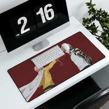 Load image into Gallery viewer, saitaman Mouse Pad (Desk Mat) With Laptop