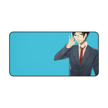 Load image into Gallery viewer, Durarara!! Izaya Orihara Mouse Pad (Desk Mat)