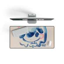 Load image into Gallery viewer, Anime Girl Mouse Pad (Desk Mat) On Desk