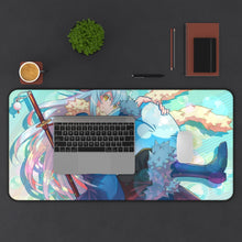 Load image into Gallery viewer, That Time I Got Reincarnated As A Slime Mouse Pad (Desk Mat) With Laptop