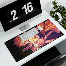 Load image into Gallery viewer, #8.1040, Zenitsu, Thunder Breathing, Demon Slayer, Kimetsu no Yaiba, Mouse Pad (Desk Mat)