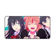 Load image into Gallery viewer, My Teen Romantic Comedy SNAFU Hachiman Hikigaya, Yukino Yukinoshita, Yui Yuigahama Mouse Pad (Desk Mat)