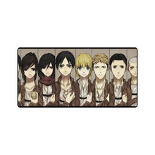 Load image into Gallery viewer, Anime Attack On Titan Mouse Pad (Desk Mat)