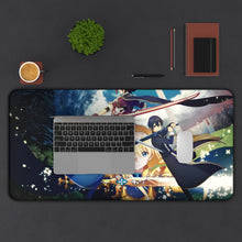 Load image into Gallery viewer, Sword Art Online: Alicization Lycoris Mouse Pad (Desk Mat) With Laptop