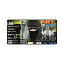 Load image into Gallery viewer, Shino Aburame Mouse Pad (Desk Mat)