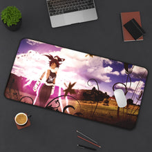 Load image into Gallery viewer, Bleach Mouse Pad (Desk Mat) On Desk